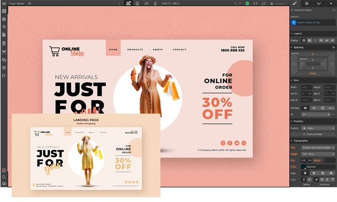 IT Site Makers webflow